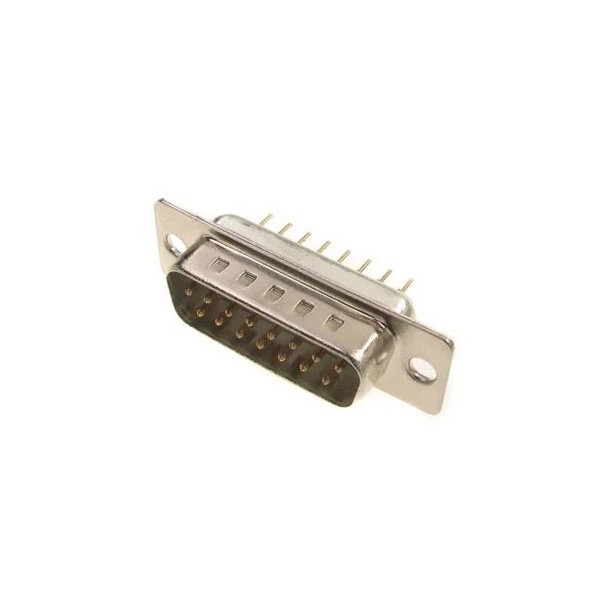 SUB-D  konektor print M 15 pina - SUBDPM15