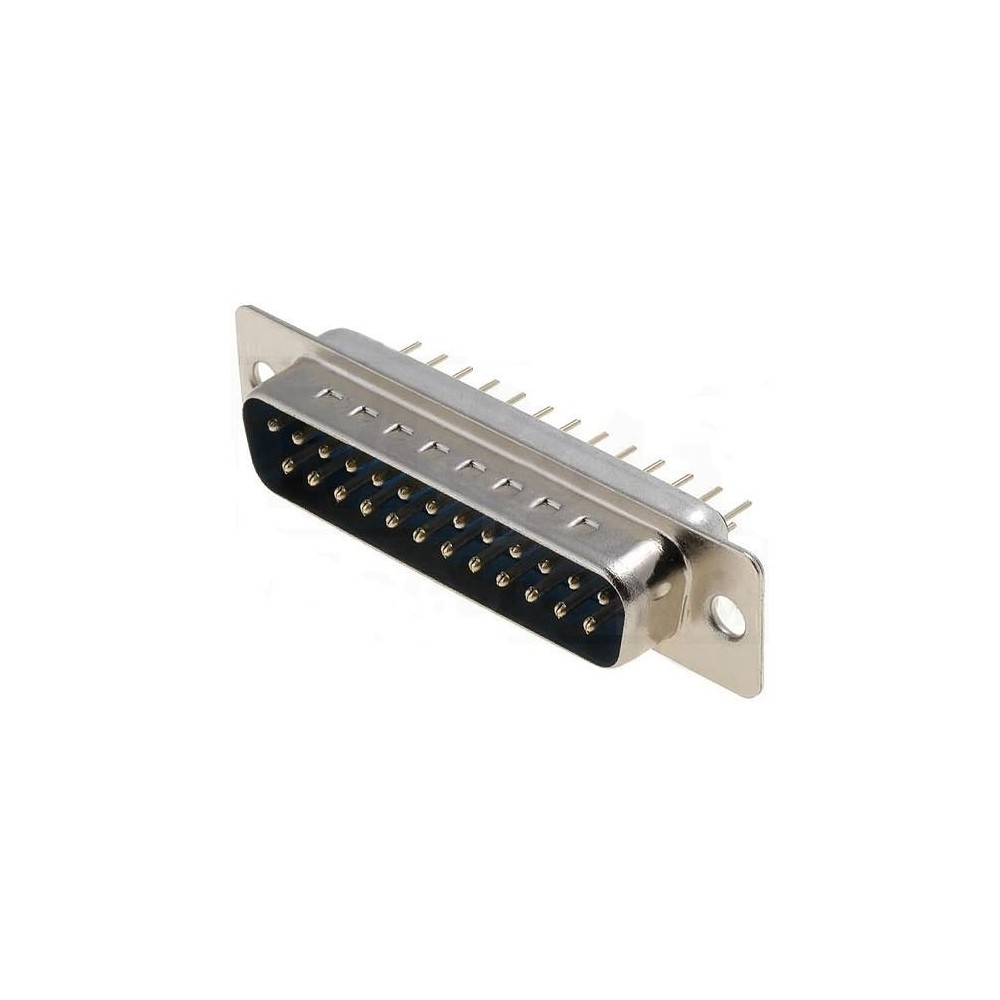 SUB-D  konektor print M 25 pina - SUBDPM25