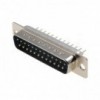 SUB-D  konektor print M 25 pina - SUBDPM25