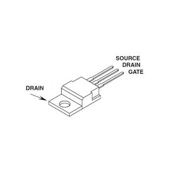 Tranz. MOS-N-FET 50V 42A 125W - TRBUZ12