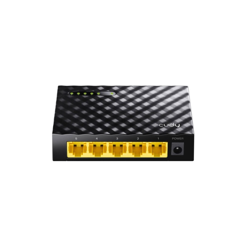 Cudy switch  5X RJ45 Ggabitni 10/100/1000 - SWI-GS105D