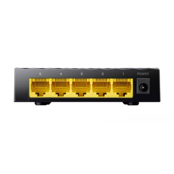 Cudy switch  5X RJ45 Ggabitni 10/100/1000 - SWI-GS105D
