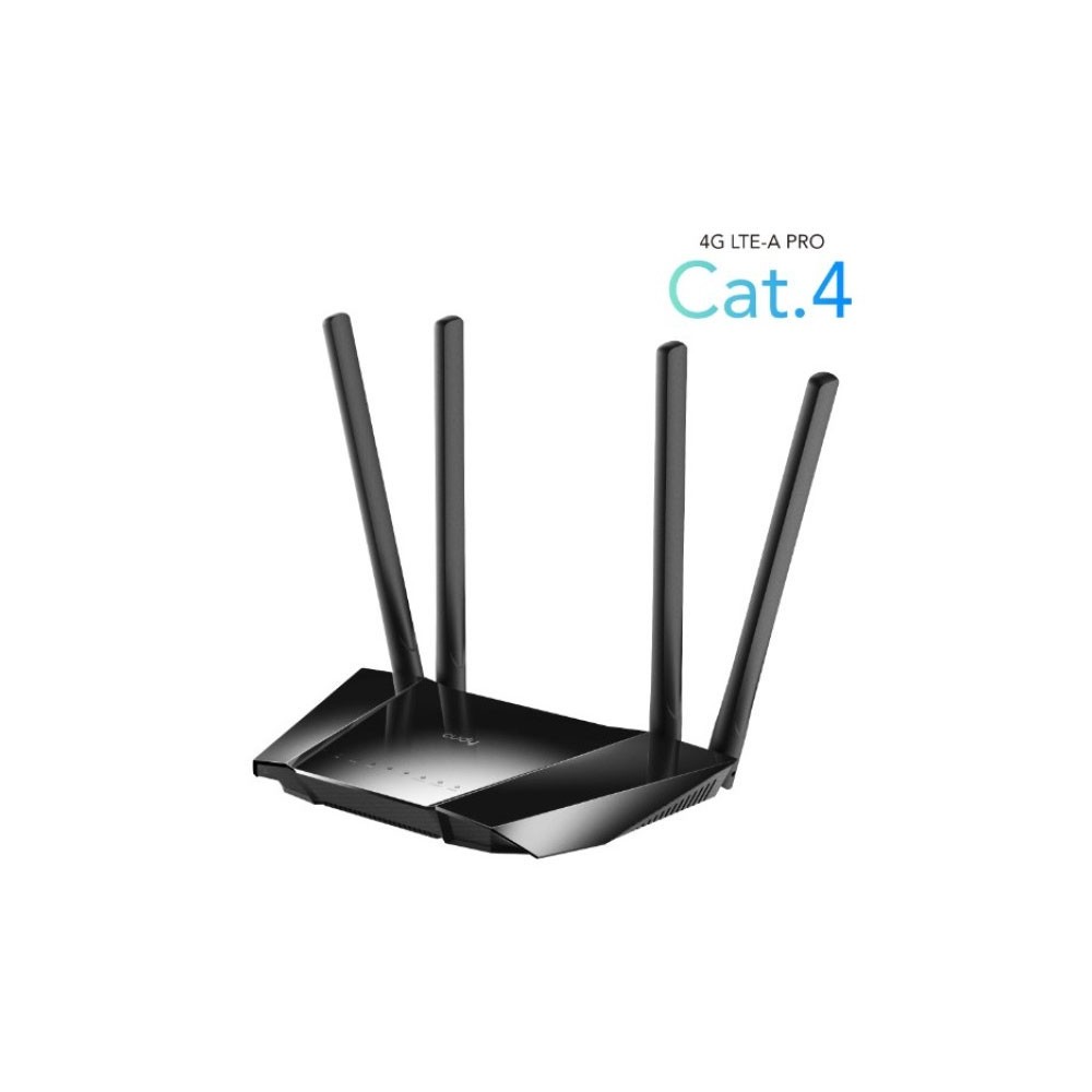 CUDY LT400_EU 4G LTE Wi-Fi Router CPE, 2.4Ghz, - SWI-LT400