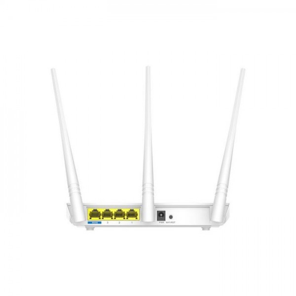 Tenda F3 Wireless N300 Ruter 3L/1W fixed ant.3x5dBi - SWI-N300-3