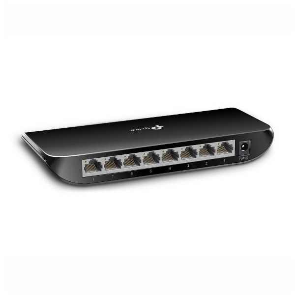 TP LINK Switch TL-SG1008D Neupravljivi,8XRJ45  - SWI-SG1008D