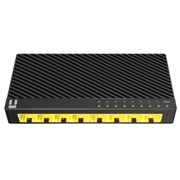 Cudy ST3108 Gigabitni 8-port RJ45 10/100/1000mbps - SWI-SG108