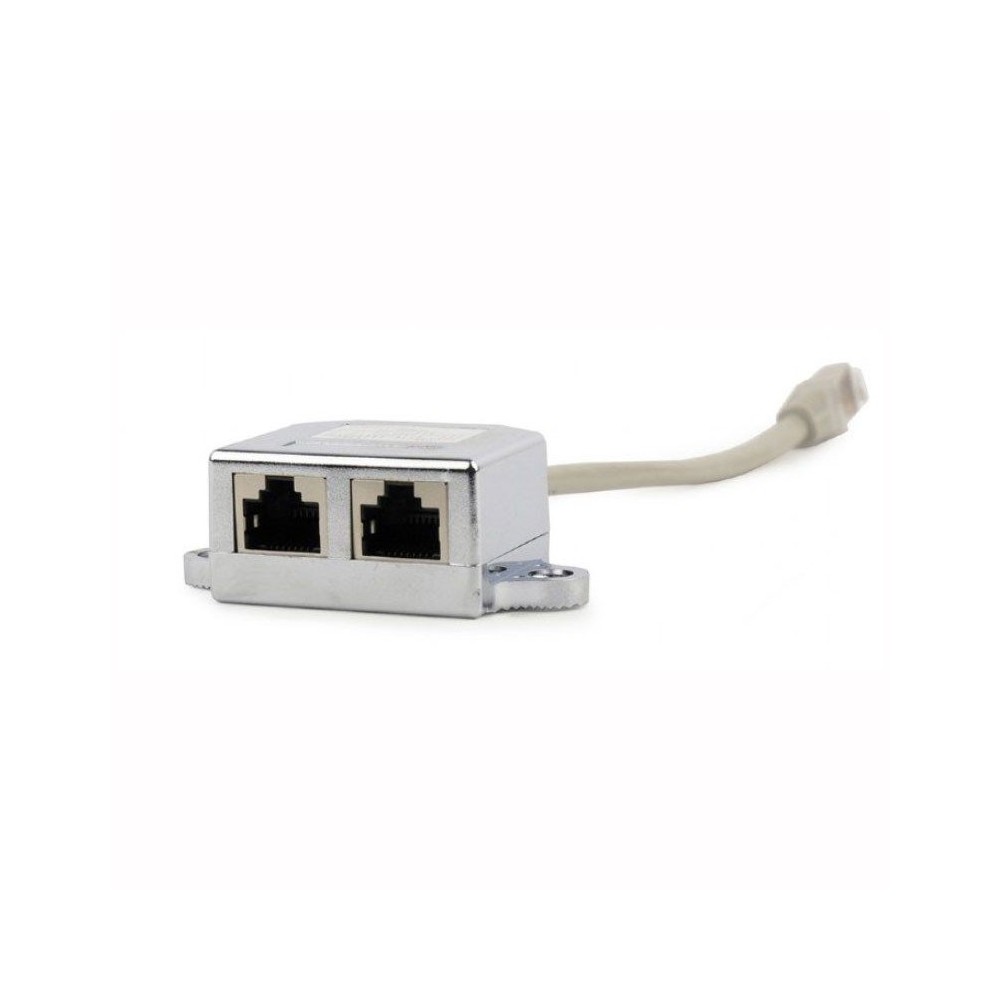 NCA-SP-02 Gembird 2-ports LAN-combiner/splitter, FTP - SWI-SP02