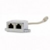 NCA-SP-02 Gembird 2-ports LAN-combiner/splitter, FTP - SWI-SP02