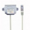 NCA-SP-02 Gembird 2-ports LAN-combiner/splitter, FTP - SWI-SP02