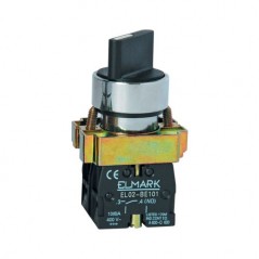 Prekidac 0-1,  6A 400V,NO, EL2 - BD21