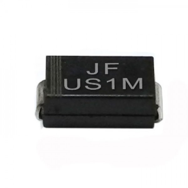 DIODA US1M 1A , 1000V   DO214AC - DIOUS1M