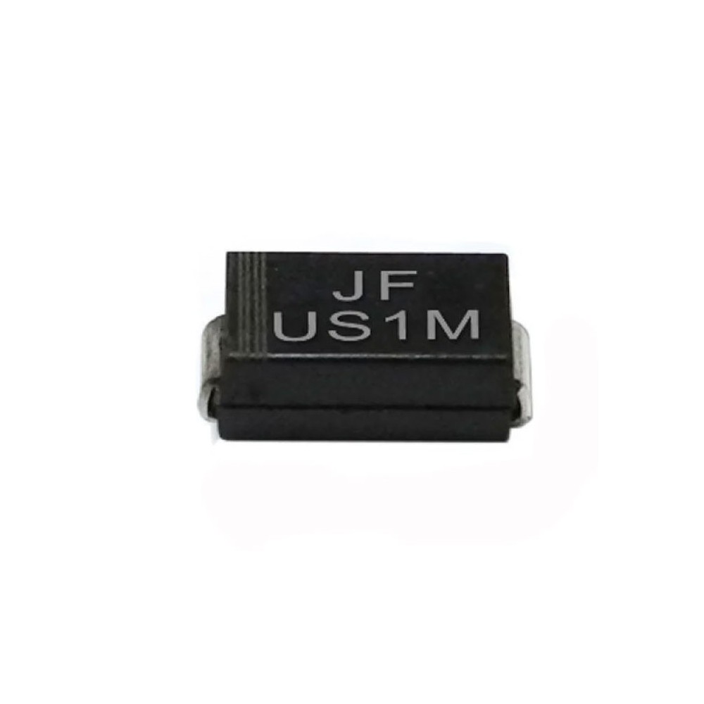 DIODA US1M 1A , 1000V   DO214AC - DIOUS1M
