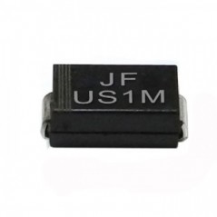 DIODA US1M 1A , 1000V   DO214AC