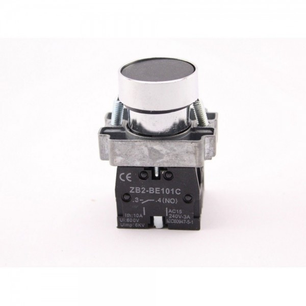 Taster 22mm , NO+NC crni LA22-B2-BA25 - TAS22CNNONC