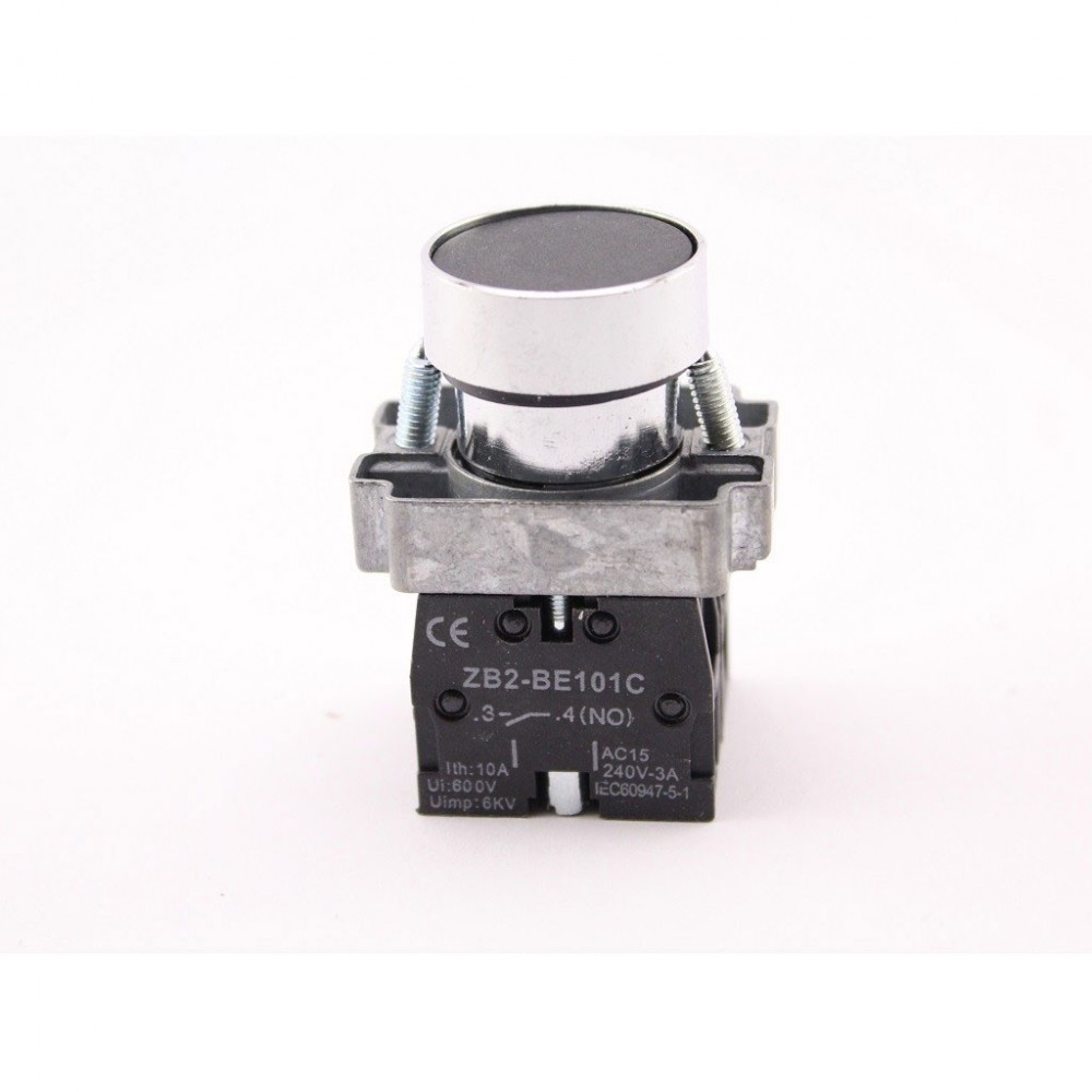 Taster 22mm , NO+NC crni LA22-B2-BA25 - TAS22CNNONC