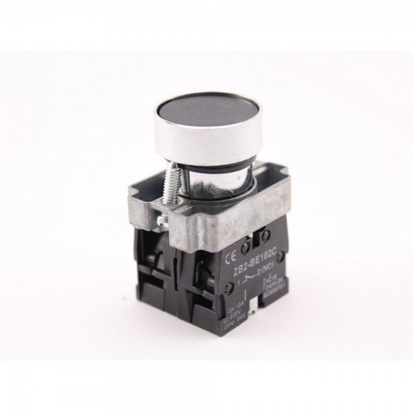 Taster 22mm , NO+NC crni LA22-B2-BA25 - TAS22CNNONC