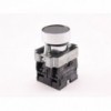 Taster 22mm , NO+NC crni LA22-B2-BA25 - TAS22CNNONC