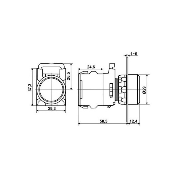 Tiristor 500A 1000V O 41x14mm - TIRT500-10
