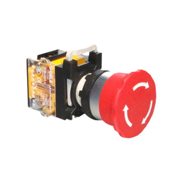 Taster22mm STOP, NO+NC,10A 220V Crveni - TAS22KSTOP