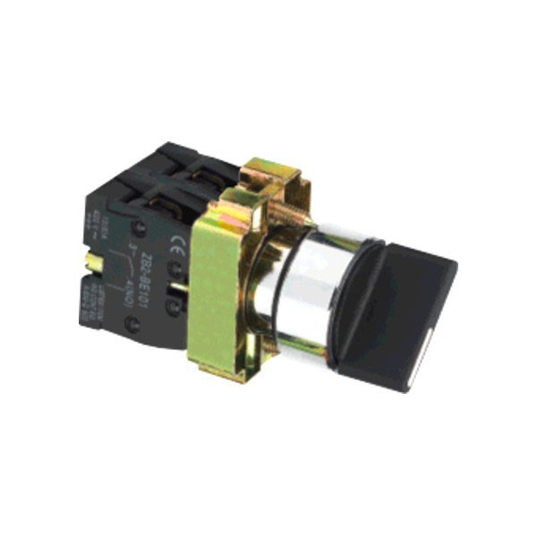 Prekidač 1-0-2, Ø22mm, 2NO, HB2-BD33 - TAS22PBSW024
