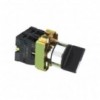 Prekidač 1-0-2, Ø22mm, 2NO, HB2-BD33 - TAS22PBSW024