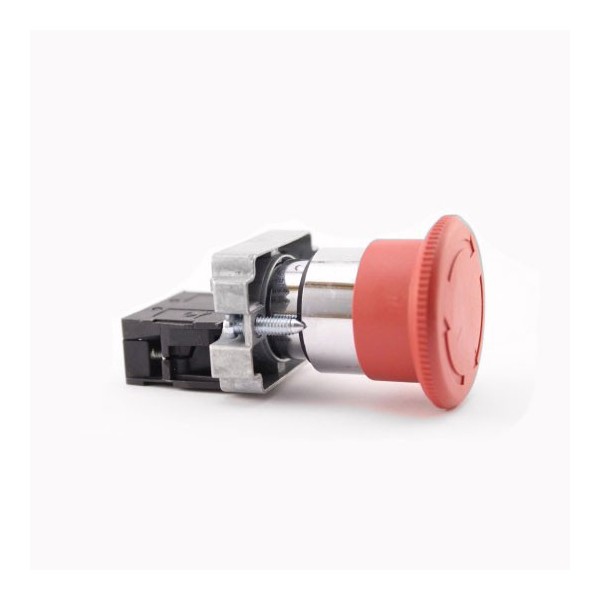 Taster 22mm N/C, STOP 10A 220V - TAS22STOP1