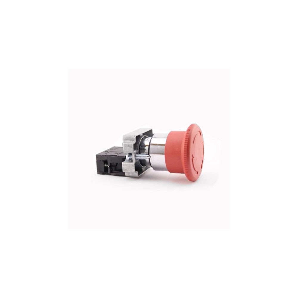 Taster 22mm N/C, STOP 10A 220V - TAS22STOP1