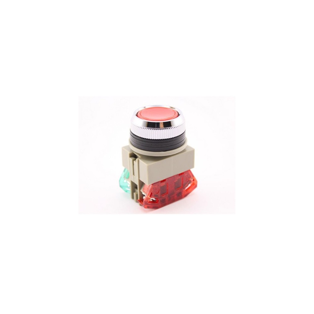  Taster Crveni Ø30  1NO+1NC - TAS30CR