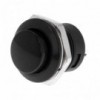 Taster okrugli 16 mm NO PS507A Crni - TAS507A-CN