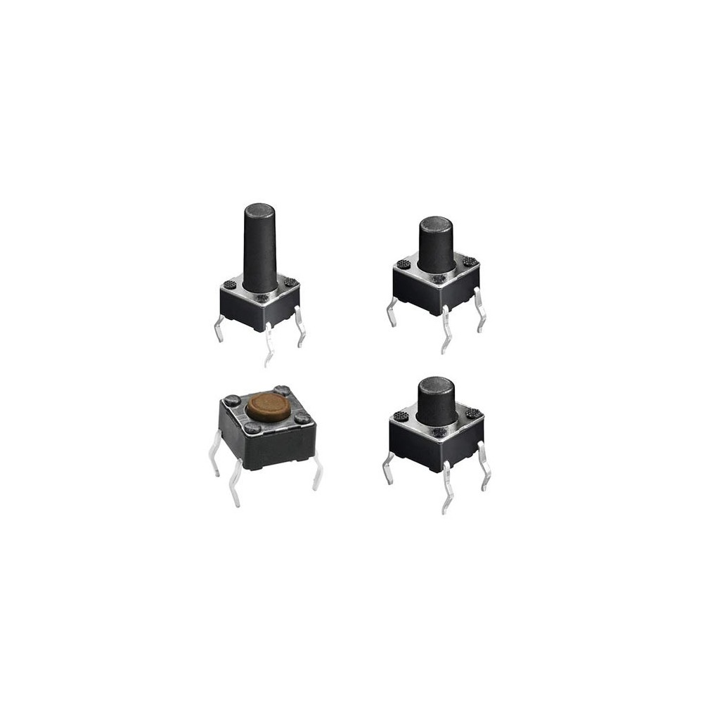 Taster PC 6x6mm 13mm - TASMINIM0