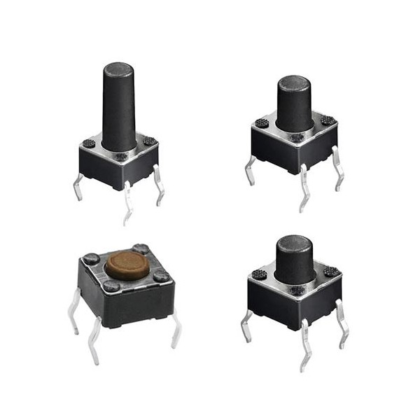 Taster PC 6X6mm 7mm - TASMINIM1