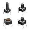 Taster PC 6X6mm h=5mm - TASMINIM2