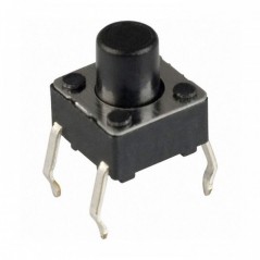 Mikro taster 6x6mm, h=5mm 2,55N  OMRON 