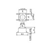 Taster SMD 6x6mm 4,3mm - TASMINIMSMD1