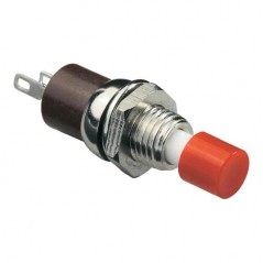 Taster mini NO crveni M7 1XA 50V DC, 0,5A