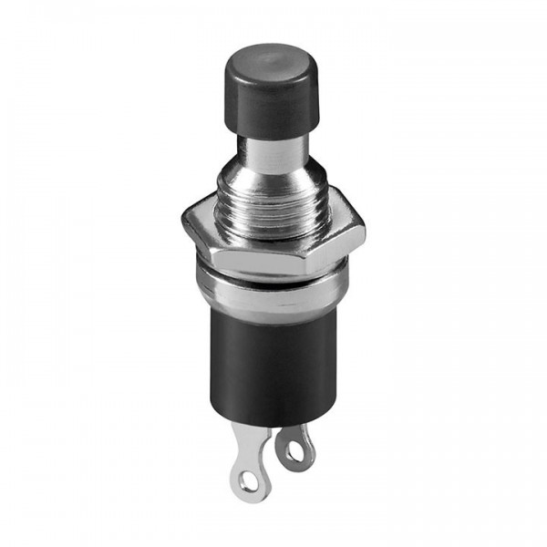 Taster mini NC crni  M7,1XA 50VDC,0.5A - TASMINNZCN
