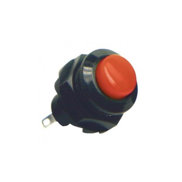 Taster NO crveni 250V 1.5A 13mm - TASMINOCR