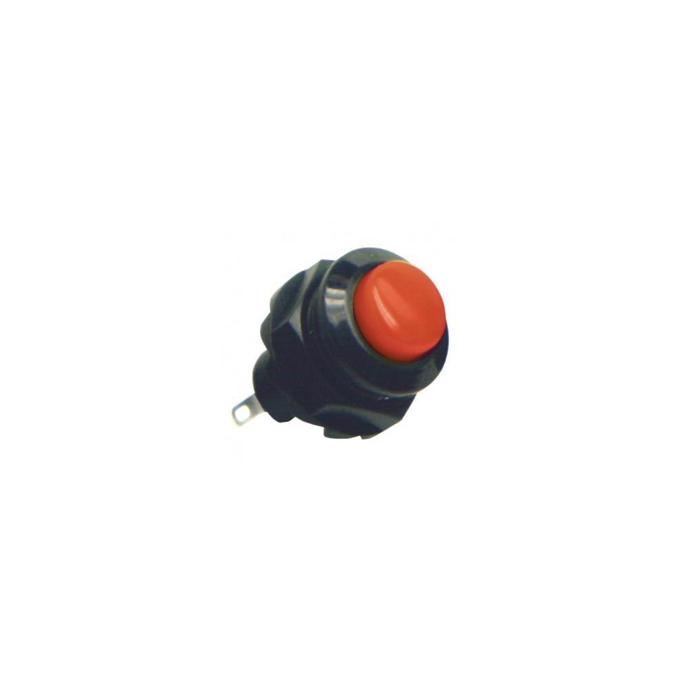 Taster NO crveni 250V 1.5A 13mm - TASMINOCR