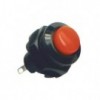 Taster NO crveni 250V 1.5A 13mm - TASMINOCR