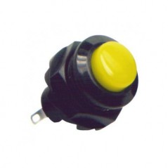 Taster NO zuti 250V 1.5A 13mm
