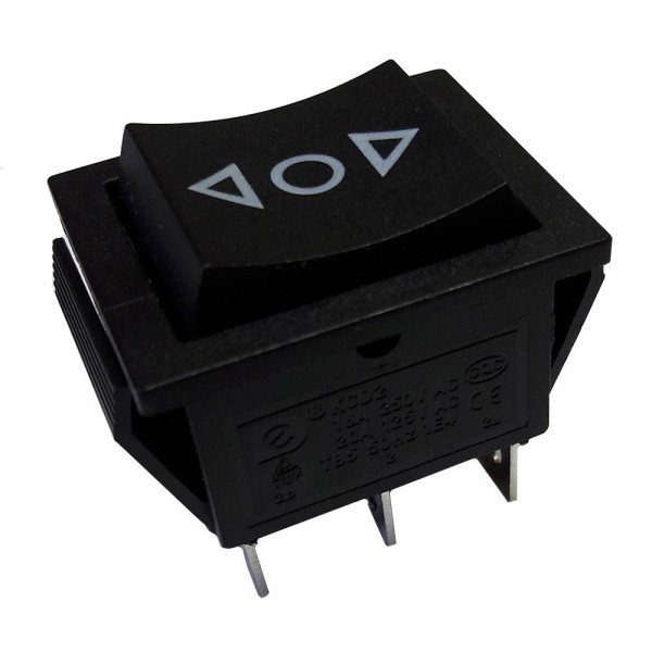 Taster 2pol ON-OF-ON,16A 250V 32X25mm - TASP-2U