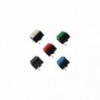 Taster print 10X10mm Sivi - TASPRSI