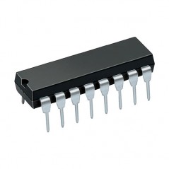 IC 8-line to 1-line multiplexer DIP16