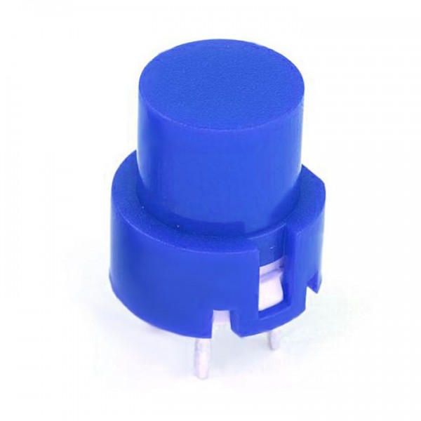 Taster print O 12mm D6R plavi - TASPROPL