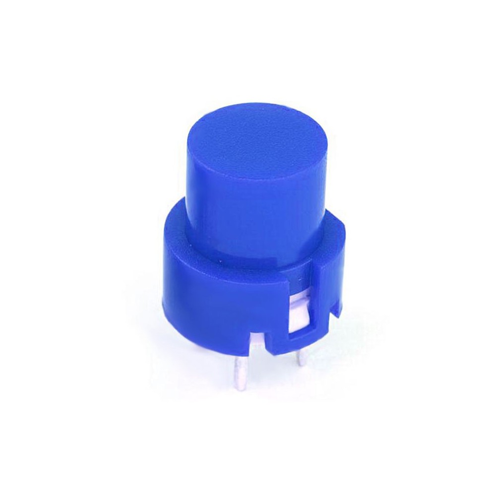 Taster print O 12mm D6R plavi - TASPROPL