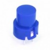Taster print O 12mm D6R plavi - TASPROPL