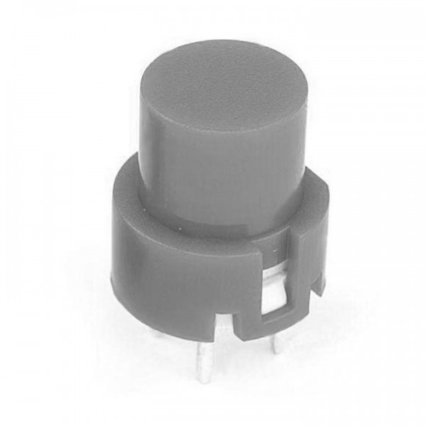 Taster print O 12mm D6R sivi - TASPROSI