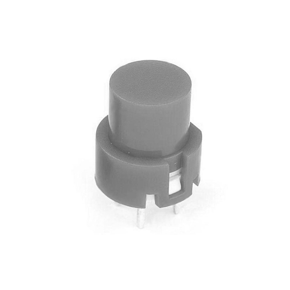 Taster print O 12mm D6R sivi - TASPROSI