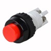 Taster NO/NC, 250V, 2 A, Ø18.2 mm, crveni,RAFI - TASRA-CR