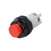 Taster NO/NC, 250V, 2 A, Ø18.2 mm, crveni,RAFI - TASRA-CR